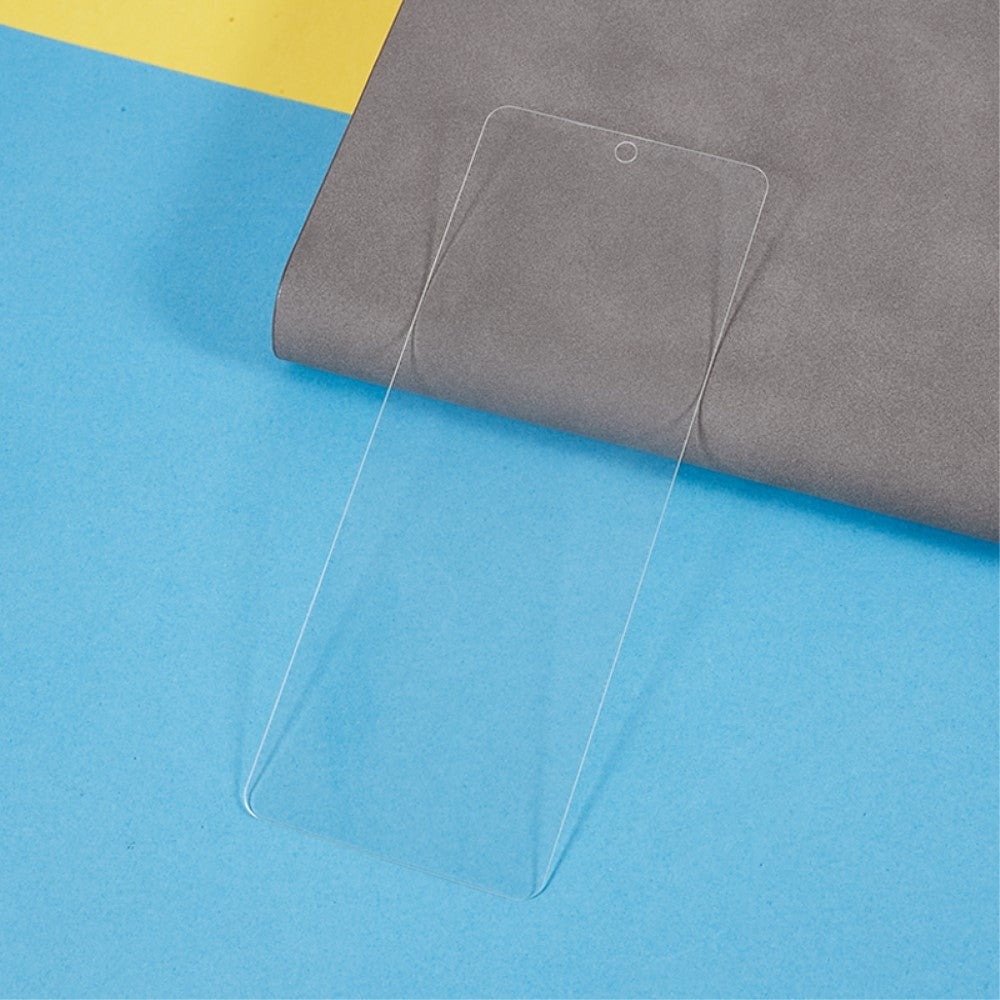Samsung Galaxy Z Fold5 (5G) Arc Edge Hærdet Glas Skærmbeskyttelse - Case Friendly - Gennemsigtig