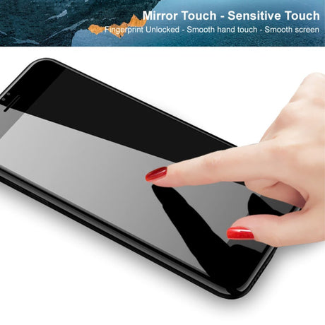 Motorola Moto G Power (5G) IMAK Hærdet Glas - Case Friendly Skærmbeskyttelse - Gennemsigtig