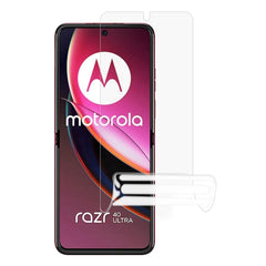 Motorola Razr 40 / 40 Ultra Beskyttelsesfilm - Gennemsigtig
