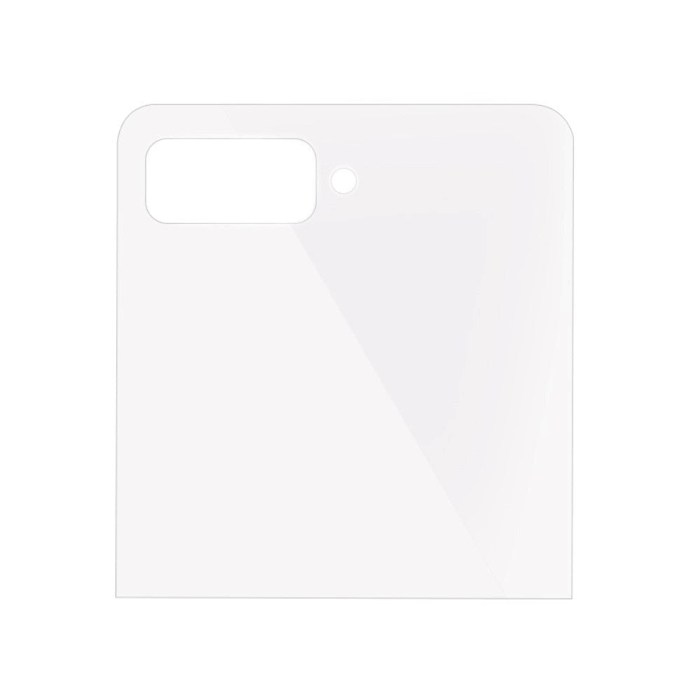Motorola Razr 40 Ultra Bagside Top Beskyttelsesfilm - Gennemsigtig