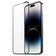 iPhone 15 Pro Dux Ducis Full-Fit Skærmbeskyttelse - Sort Kant