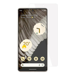 Google Pixel 8 Pro Hærdet Glas Arc Edge Skærmbeskyttelse - Case Friendly - Gennemsigtig
