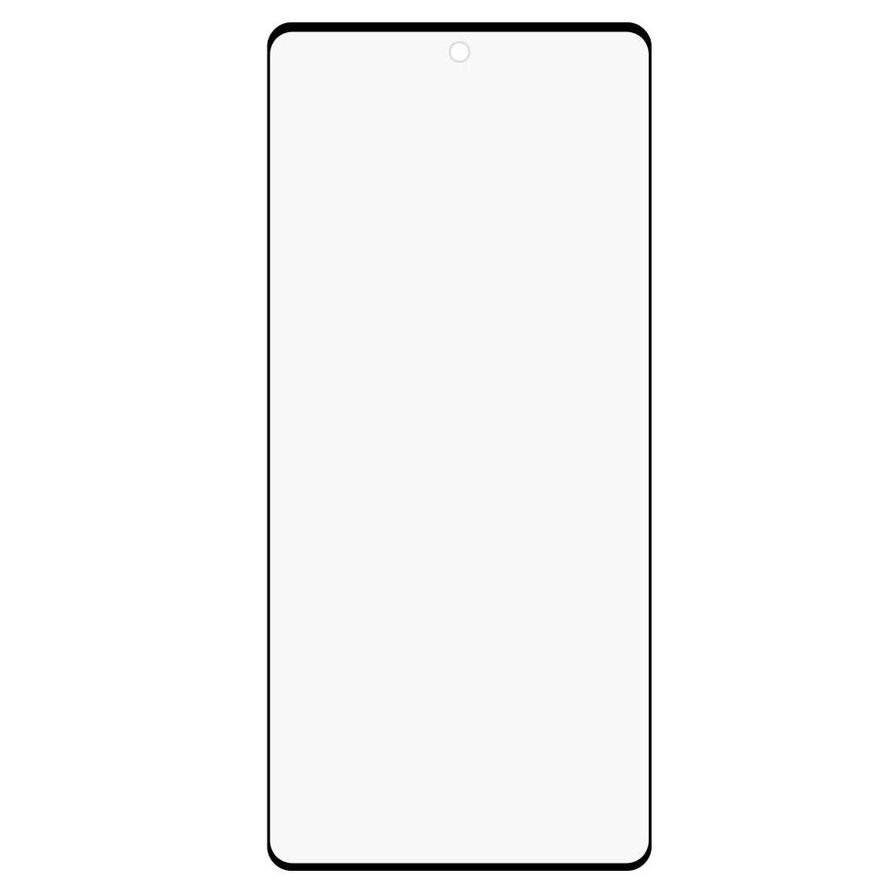 Motorola Edge 40 Hærdet Glas - Full-fit - Sort Kant