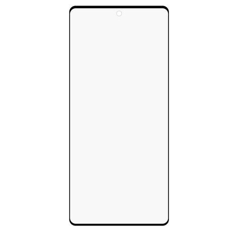 Motorola Edge 40 Hærdet Glas - Full-fit - Sort Kant