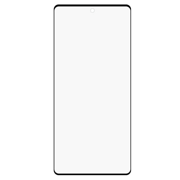 Motorola Edge 40 Hærdet Glas - Full-fit - Sort Kant