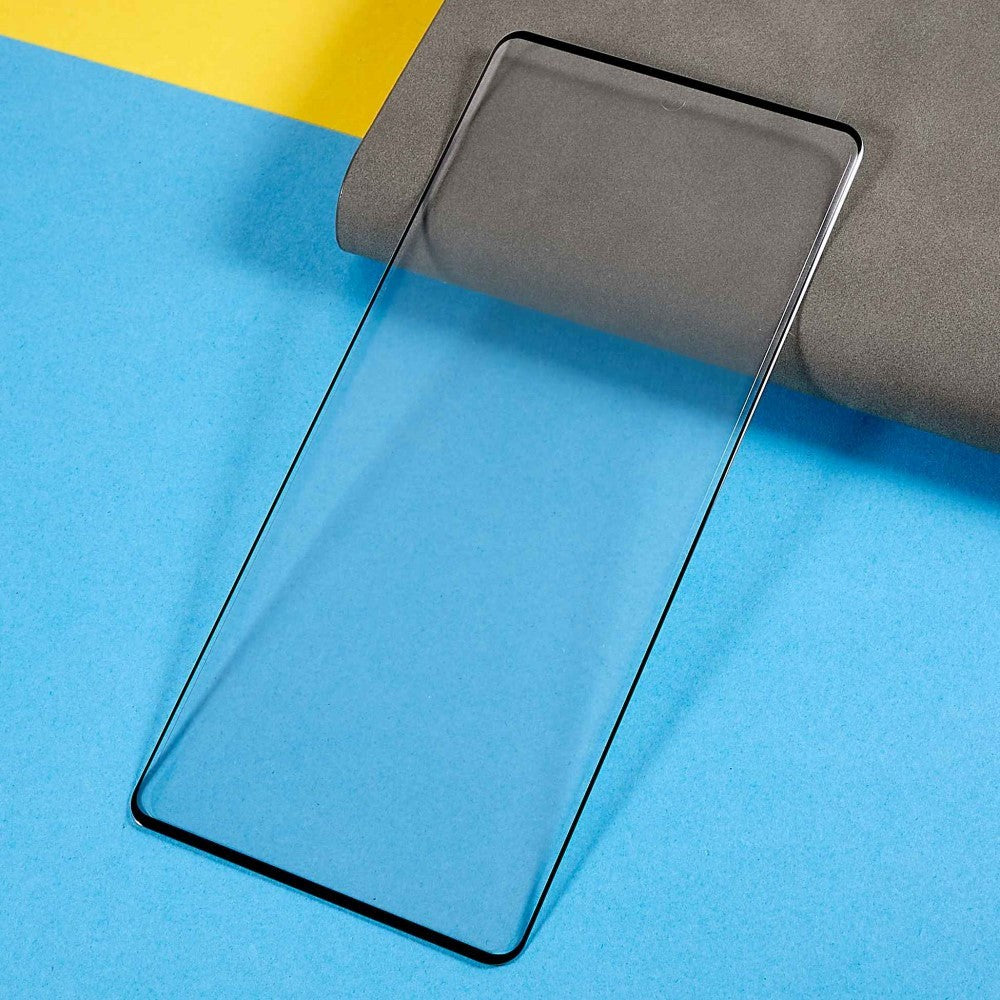 Motorola Edge 40 Hærdet Glas - Full-fit - Sort Kant
