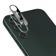 Samsung Galaxy A25 (5G) IMAK Beskyttelsesglas til Kameralinse - Gennemsigtig / Sort