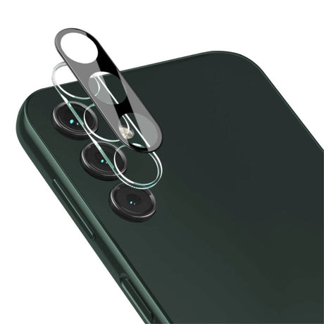Samsung Galaxy A25 (5G) IMAK Beskyttelsesglas til Kameralinse - Gennemsigtig / Sort