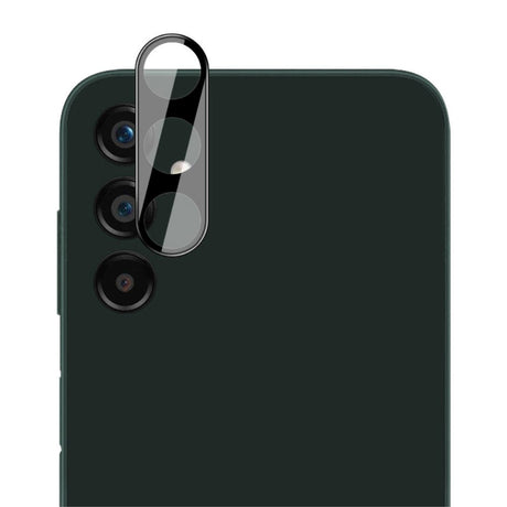 Samsung Galaxy A25 (5G) IMAK Beskyttelsesglas til Kameralinse - Gennemsigtig / Sort