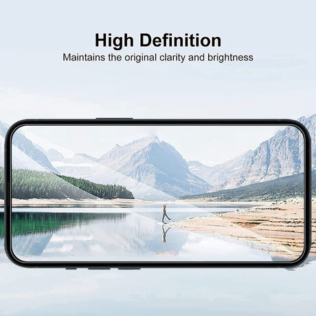 Honor X8 5G Hærdet Glas Full Fit Skærmbeskyttelse - Gennemsigtig