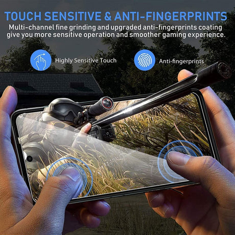 Honor X8 5G Hærdet Glas Full Fit Skærmbeskyttelse - Gennemsigtig