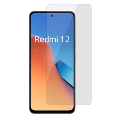 Xiaomi Redmi 12 / 12 (5G) Hærdet Glas - Case Friendly - Skærmbeskyttelse - Gennemsigtig