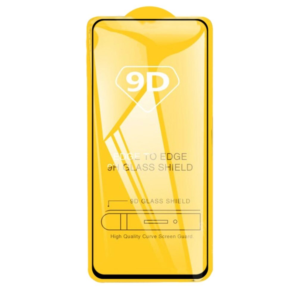 Honor 90 Lite Hærdet Glas Skærmbeskyttelse - Full Fit - Sort Kant