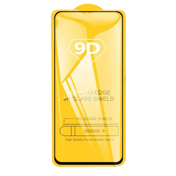 Honor 90 Lite Hærdet Glas Skærmbeskyttelse - Full Fit - Sort Kant
