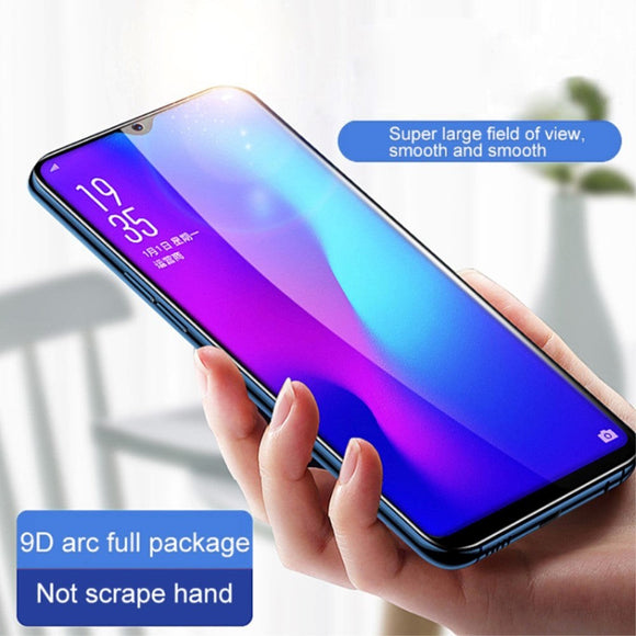 Honor 90 Lite Hærdet Glas Skærmbeskyttelse - Full Fit - Sort Kant