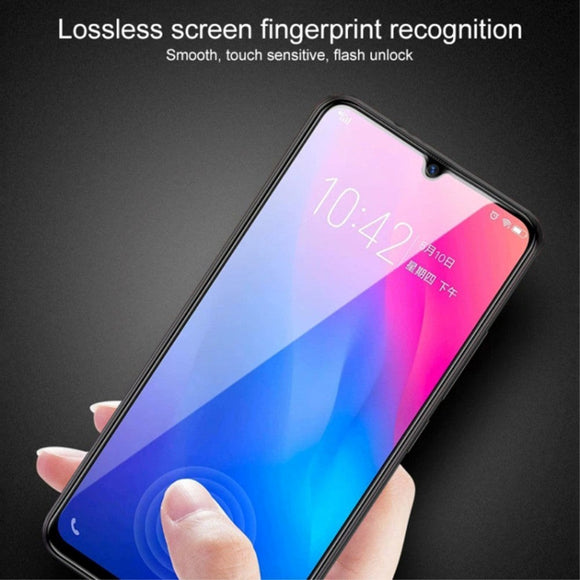 Honor 90 Lite Hærdet Glas Skærmbeskyttelse - Full Fit - Sort Kant