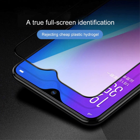 Honor 90 Lite Hærdet Glas Skærmbeskyttelse - Full Fit - Sort Kant