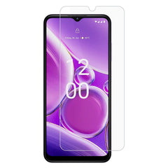 Nokia G42 Hærdet Glas Arc Edge Skærmbeskyttelse - Case Friendly - Gennemsigtig