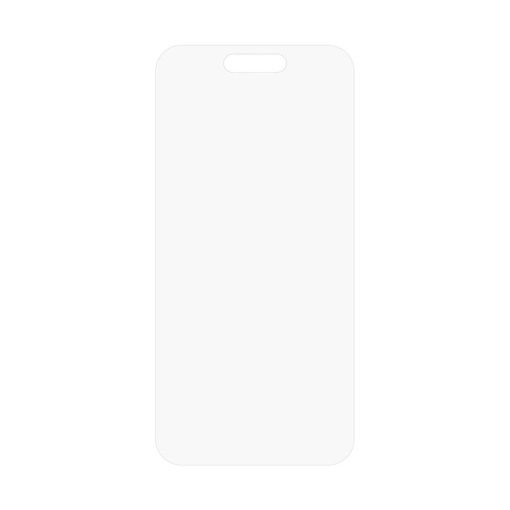 iPhone 15 / 15 Pro Beskyttelsesfilm - Mat / Gennemsigtig