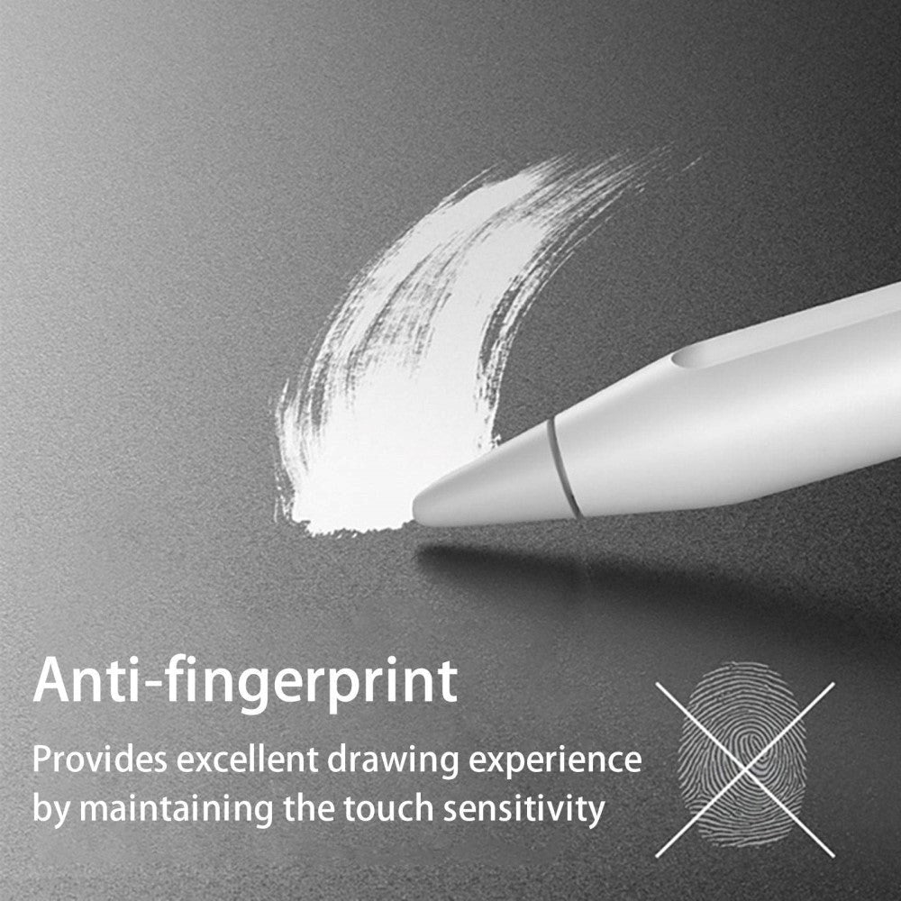 iPhone 15 / 15 Pro Beskyttelsesfilm - Mat / Gennemsigtig