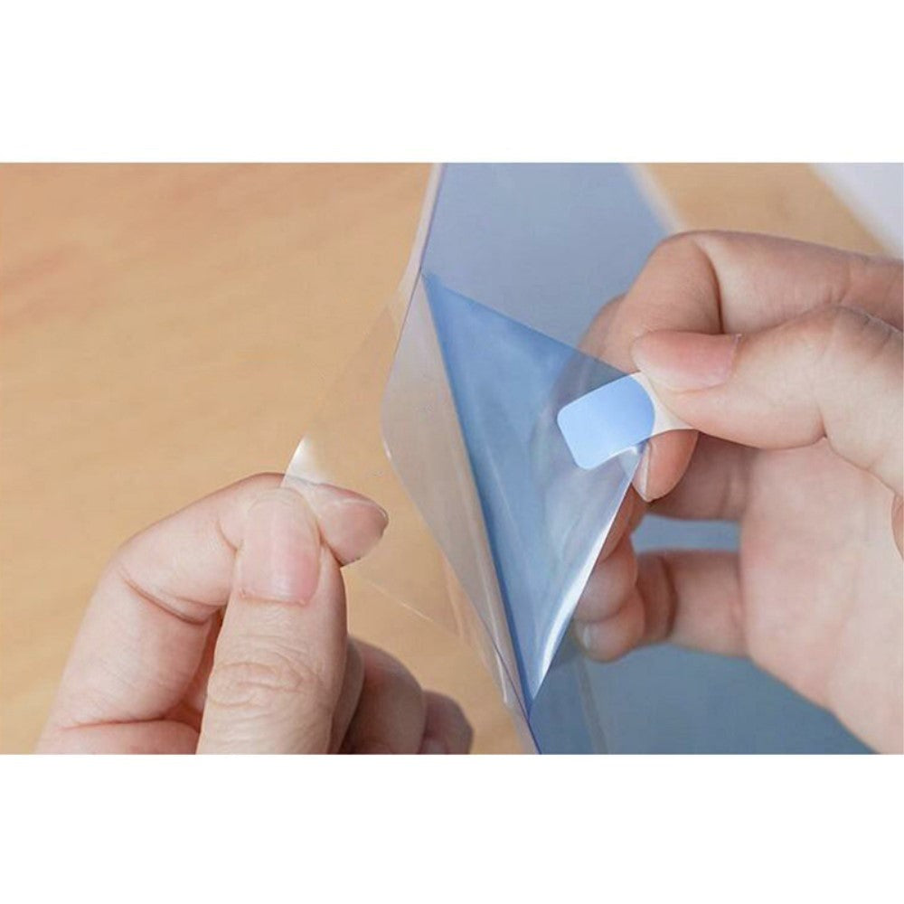 iPhone 15 / 15 Pro Beskyttelsesfilm - Mat / Gennemsigtig