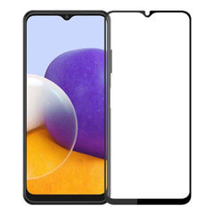 Samsung Galaxy A25 (5G) Arc Edge Hærdet Glas Skærmbeskyttelse - Case Friendly - Sort Kant