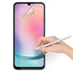 Samsung Galaxy A25 (5G) - PET Beskyttelsesfilm - Gennemsigtig