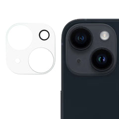 iPhone 15 / 15 Plus Kameralinse Hærdet Beskyttelsesglas - 9H - Gennemsigtig