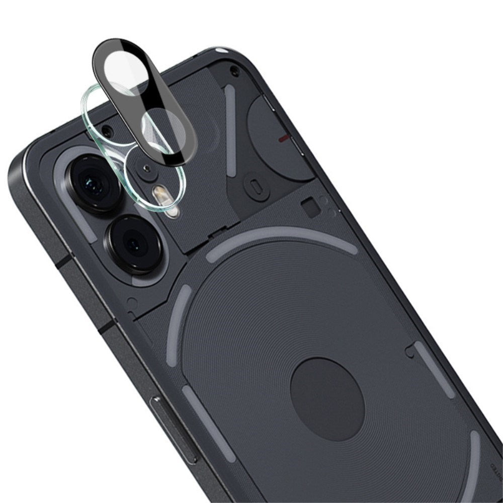 Nothing Phone (2) IMAK Beskyttelsesglas til Kameralinse - Gennemsigtig / Sort