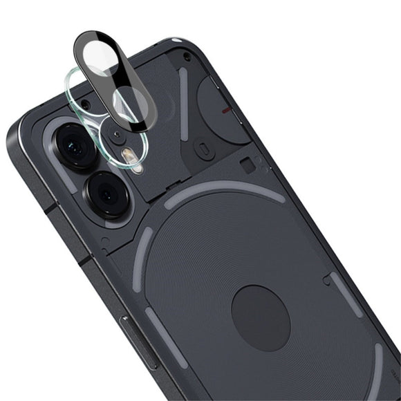 Nothing Phone (2) IMAK Beskyttelsesglas til Kameralinse - Gennemsigtig / Sort