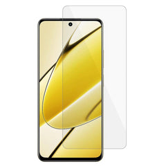 Realme 11 5G Arc Edge Hærdet Glas Skærmbeskyttelse - Case Friendly - Gennemsigtig