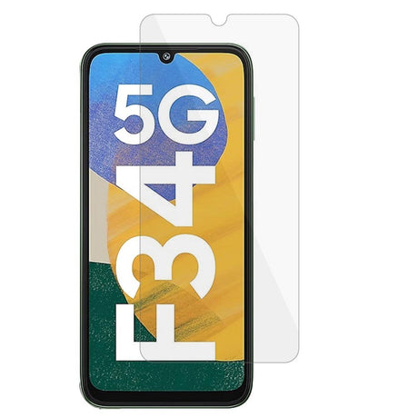 Samsung Galaxy M34 (5G) / F34 (5G) Arc Edge Hærdet Glas Skærmbeskyttelse - Case Friendly - Gennemsigtig