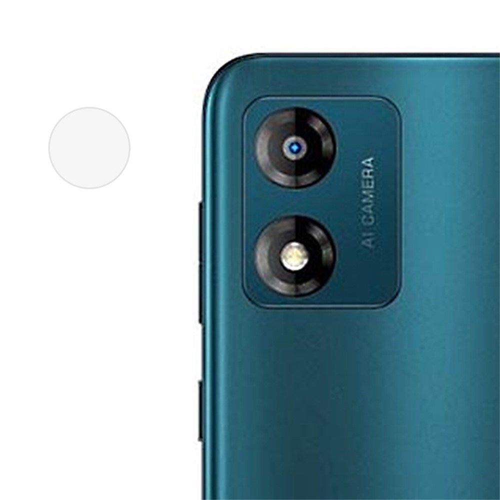 Motorola Moto E13 Beskyttelsesfilm til Kameralinse - Gennemsigtig