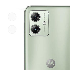 Motorola Moto G54 Beskyttelsesfilm til Kameralinse - Gennemsigtig