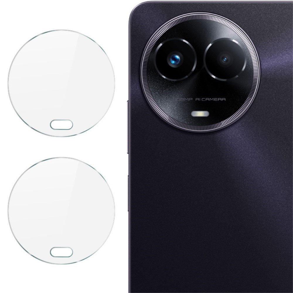 Realme 11 (5G) IMAK Beskyttelsesglas til Kameralinse - Gennemsigtig