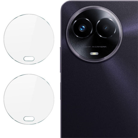Realme 11 (5G) IMAK Beskyttelsesglas til Kameralinse - Gennemsigtig