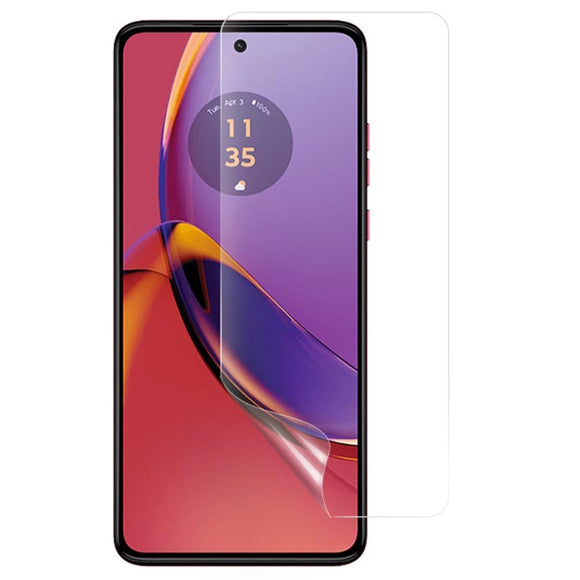 Motorola Moto G84 Beskyttelsesfilm - Gennemsigtig