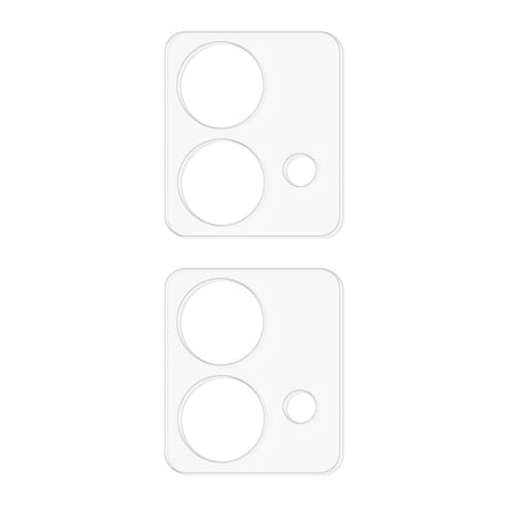 Motorola Moto G84 Kameralinse Beskyttelsesglas - 2-Pak - Gennemsigtig