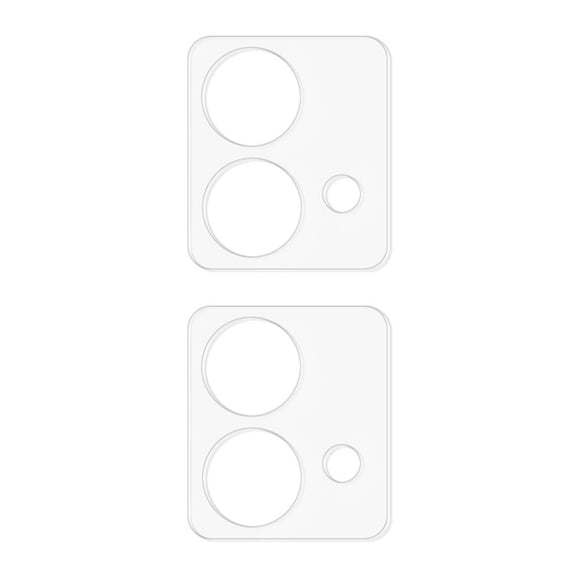 Motorola Moto G84 Kameralinse Beskyttelsesglas - 2-Pak - Gennemsigtig