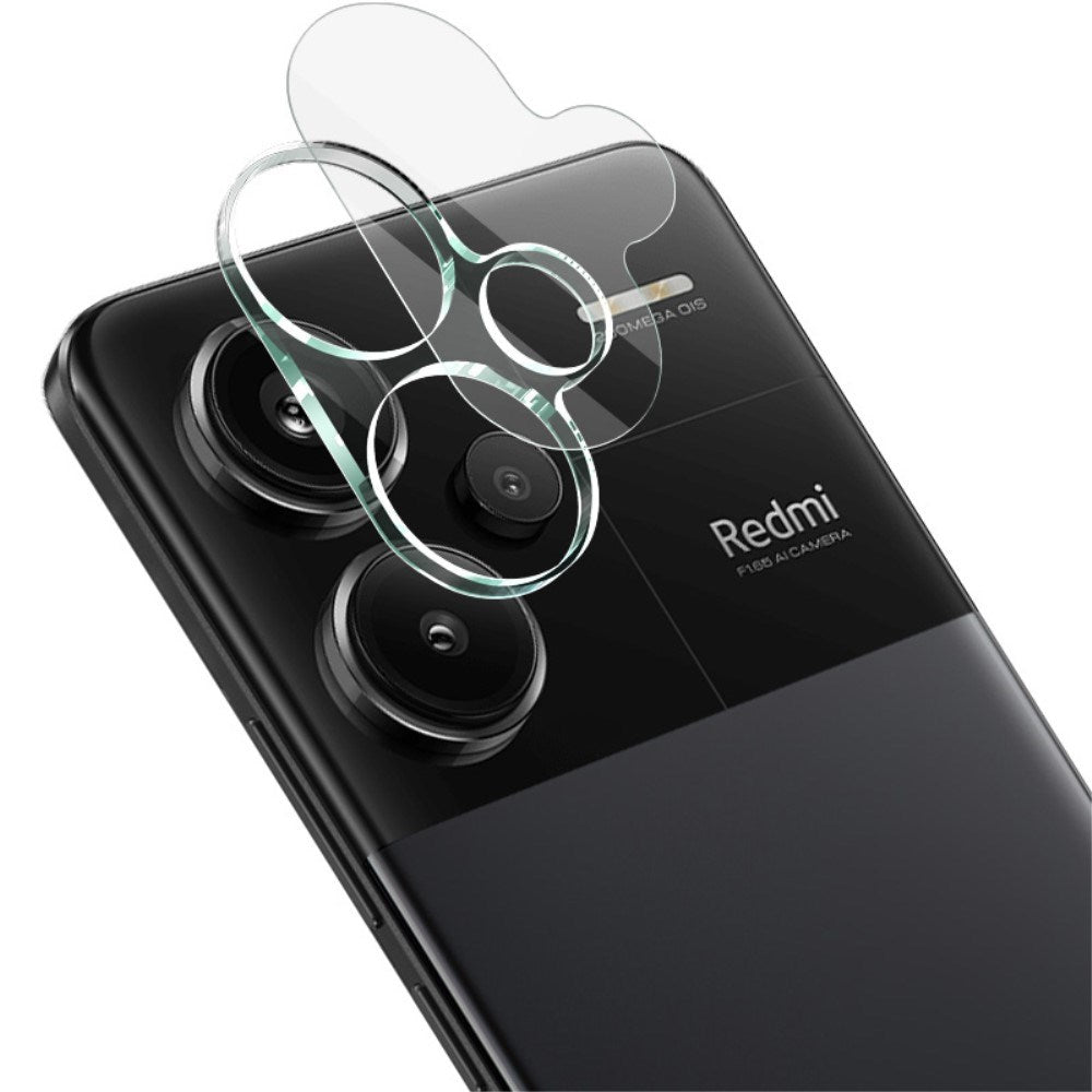 Xiaomi Redmi Note 13 Pro+ (Plus) Beskyttelsesglas til Kameralinse - Gennemsigtig