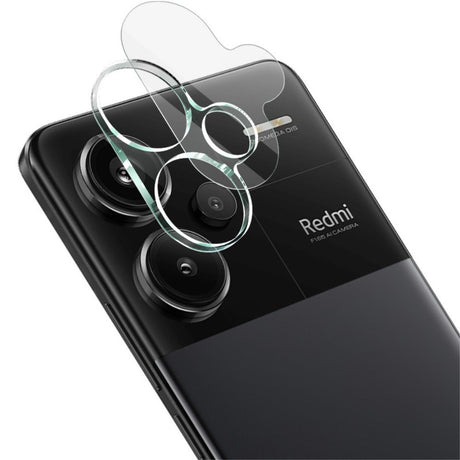 Xiaomi Redmi Note 13 Pro+ (Plus) Beskyttelsesglas til Kameralinse - Gennemsigtig