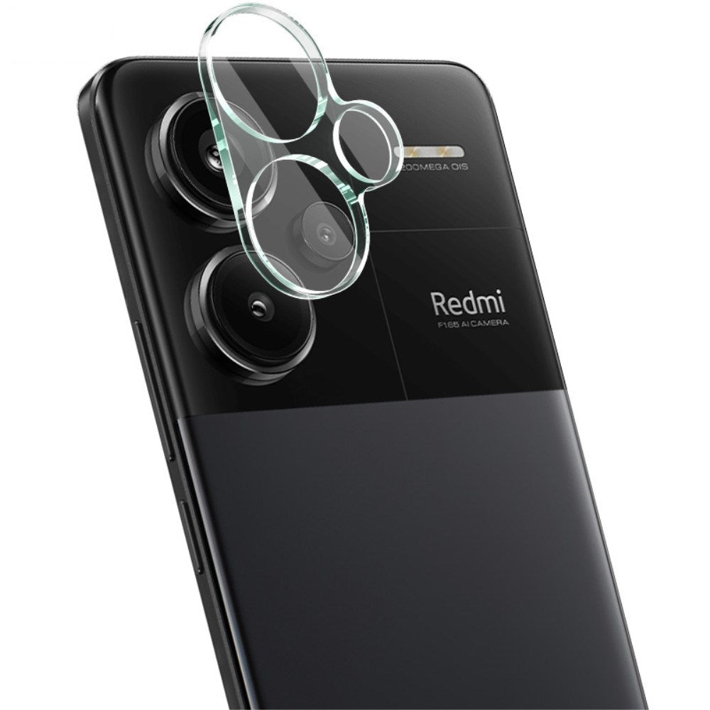 Xiaomi Redmi Note 13 Pro+ (Plus) Beskyttelsesglas til Kameralinse - Gennemsigtig