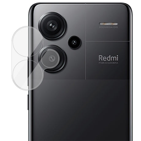 Xiaomi Redmi Note 13 Pro+ (Plus) Beskyttelsesglas til Kameralinse - Gennemsigtig