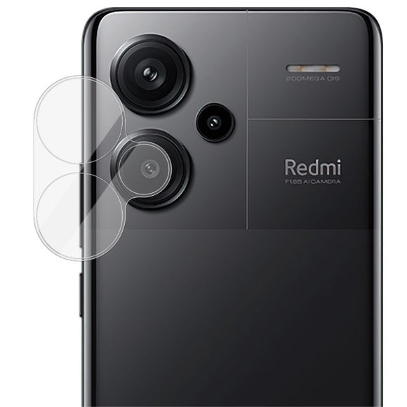 Xiaomi Redmi Note 13 Pro+ (Plus) Beskyttelsesglas til Kameralinse - Gennemsigtig