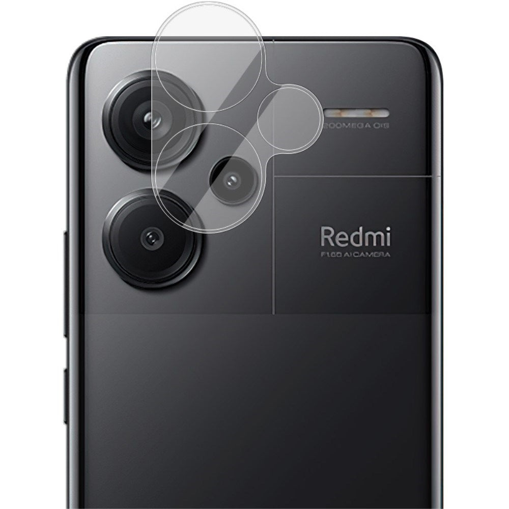 Xiaomi Redmi Note 13 Pro+ (Plus) Beskyttelsesglas til Kameralinse - Gennemsigtig