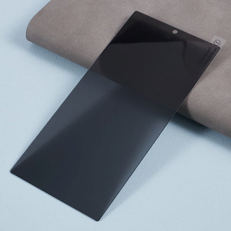 Samsung Galaxy S24 Ultra Skærmbeskyttelse m. Privacy - Hærdet Glas - Full Fit