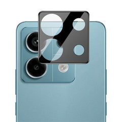 Xiaomi Redmi Note 13 Pro (5G) / Poco X6 IMAK Beskyttelsesglas til Kameralinse - Sort