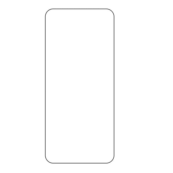 OPPO A79 (5G) Hærdet Glas - Case Friendly - Skærmbeskyttelse - Gennemsigtig m. Sort Kant