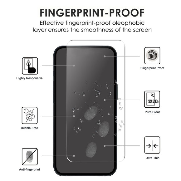 OPPO A79 (5G) Hærdet Glas - Case Friendly - Skærmbeskyttelse - Gennemsigtig m. Sort Kant