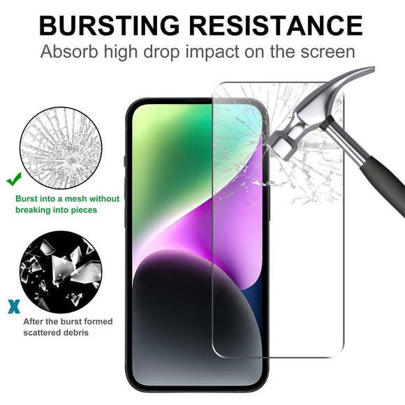 OPPO A79 (5G) Hærdet Glas - Case Friendly - Skærmbeskyttelse - Gennemsigtig m. Sort Kant